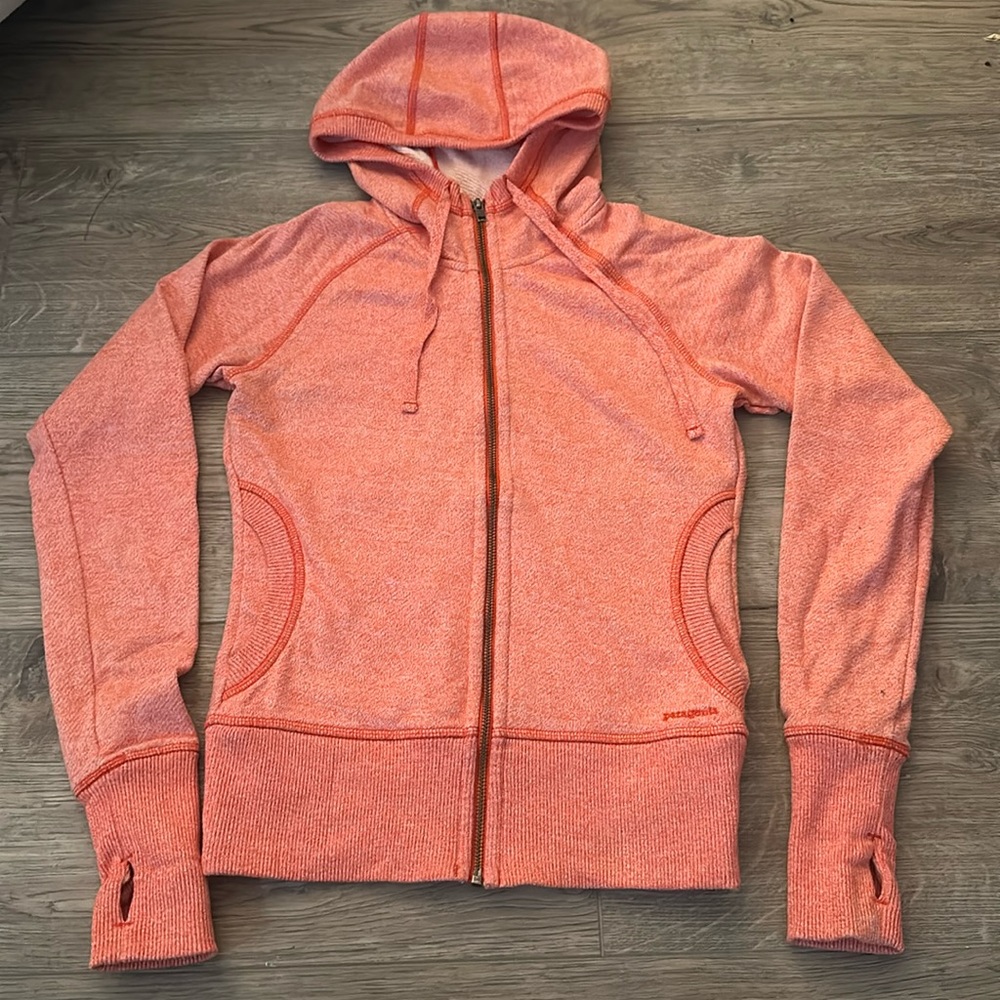 PATAGONIA Full-Zip Hoody Sweatshirt XS